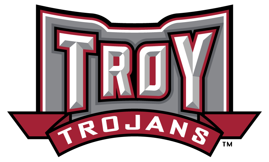 Troy Trojans 2004-2016 Wordmark Logo diy iron on heat transfer